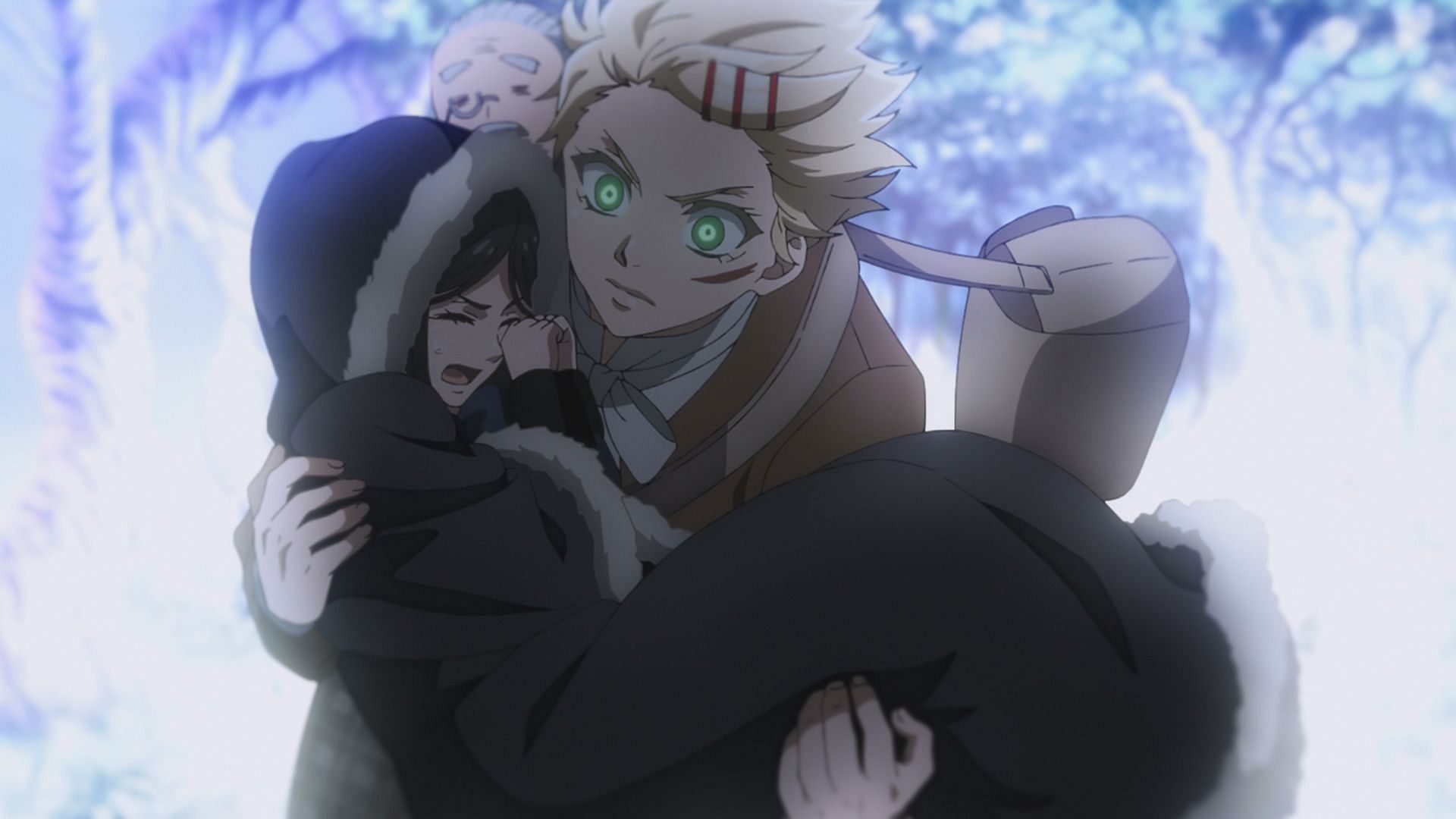 Finnian takes charge to help Sieglinde's escape (Image via CloverWorks)